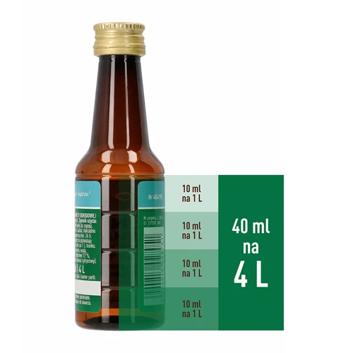Esență cu aromă de mentă de grădină, pentru 4 L, 40 ml - 5