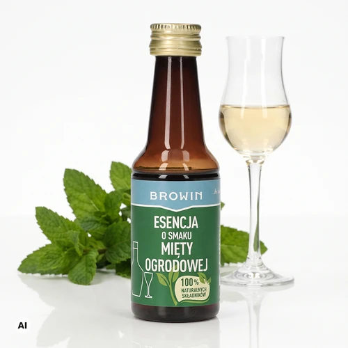 Esență cu aromă de mentă de grădină, pentru 4 L, 40 ml - 3