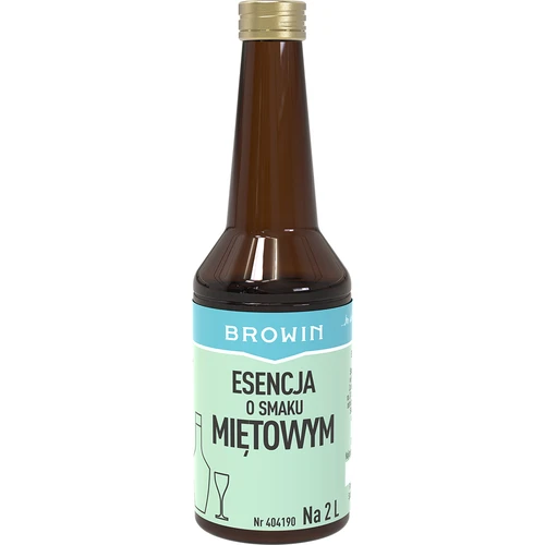 Esență cu aromă de mentă pentru 2 L - 40ml