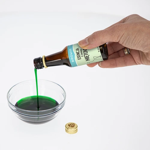 Esență cu aromă de mentă pentru 2 L - 40ml - 8