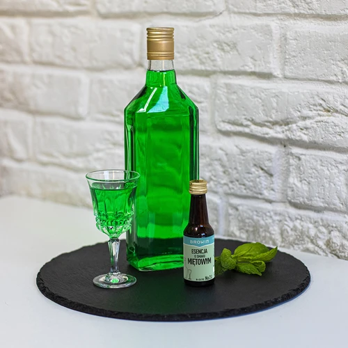 Esență cu aromă de mentă pentru 2 L - 40ml - 9