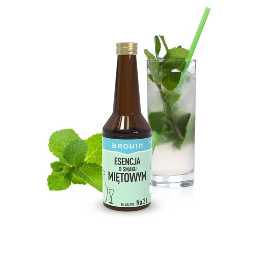 Esență cu aromă de mentă pentru 2 L - 40ml - 6