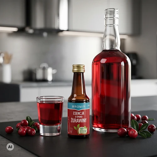 Esență cu aromă de merișor pentru 4 L - 40 ml - 9