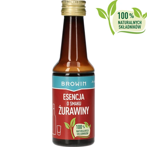 Esență cu aromă de merișor pentru 4 L - 40 ml