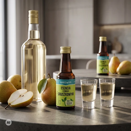 Esență cu aromă de pară - lichior de pere, concentrat 40 ml - 7