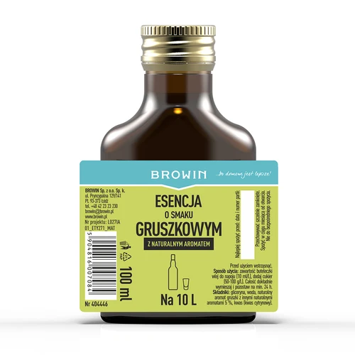 Esență cu aromă de pere - lichior de pere, concentrat 100 ml - 4