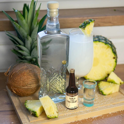 Esență cu aromă de Piña Colada pentru 4 L - 40 ml - 12