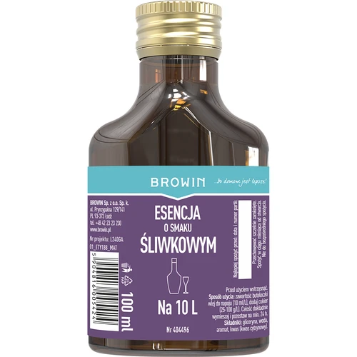 Esență cu aromă de prune 100 ml