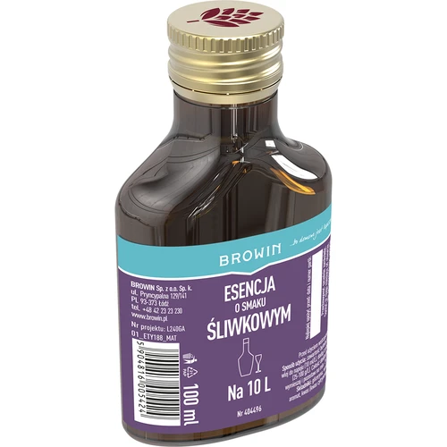 Esență cu aromă de prune 100 ml - 2
