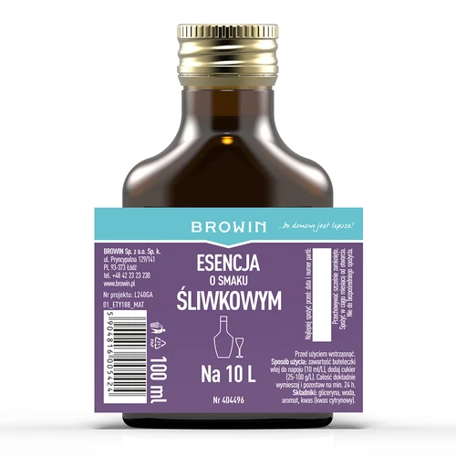 Esență cu aromă de prune 100 ml - 4