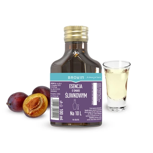 Esență cu aromă de prune 100 ml - 3