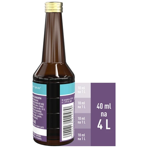 Esență cu aromă de prune pentru 4 L, 40 ml - 5