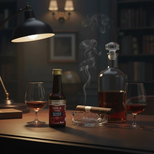 Esență cu aromă de Reserve Brandy, 40 ml, pentru 4 L - 8