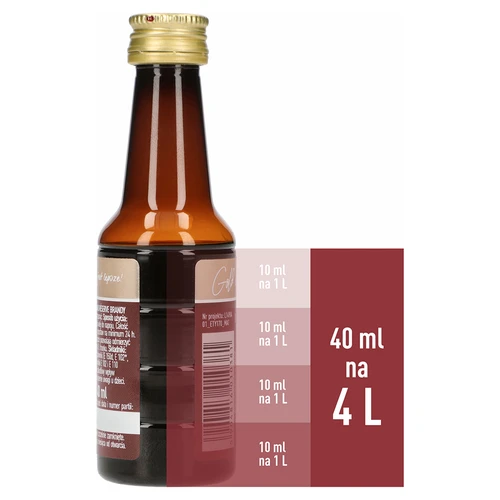Esență cu aromă de Reserve Brandy, 40 ml, pentru 4 L - 5