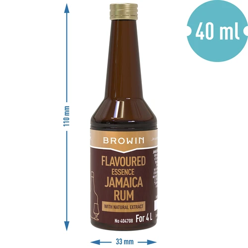 Esență cu aromă de rom Jamaica 40 ml - 9