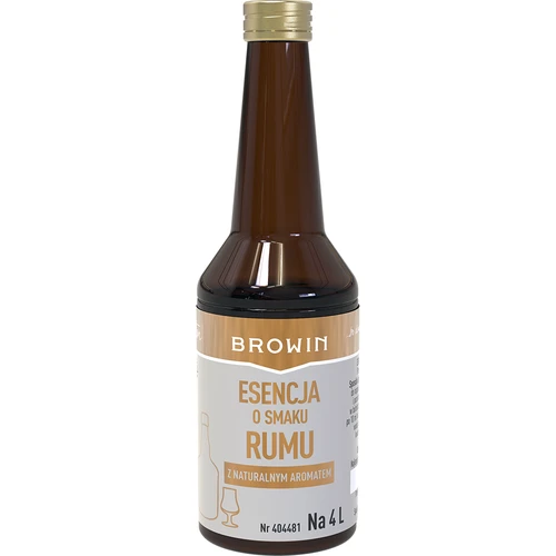 Esență cu aromă de rom pentru 4 L - 40 ml