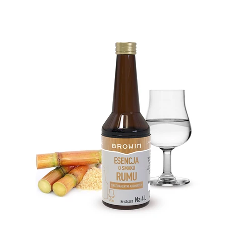 Esență cu aromă de rom pentru 4 L - 40 ml - 3