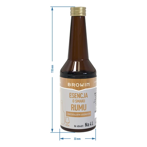Esență cu aromă de rom pentru 4 L - 40 ml - 7