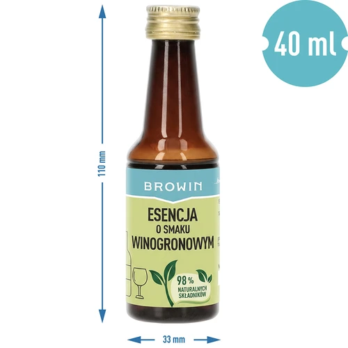 Esență cu aromă de struguri, 40 ml - 6