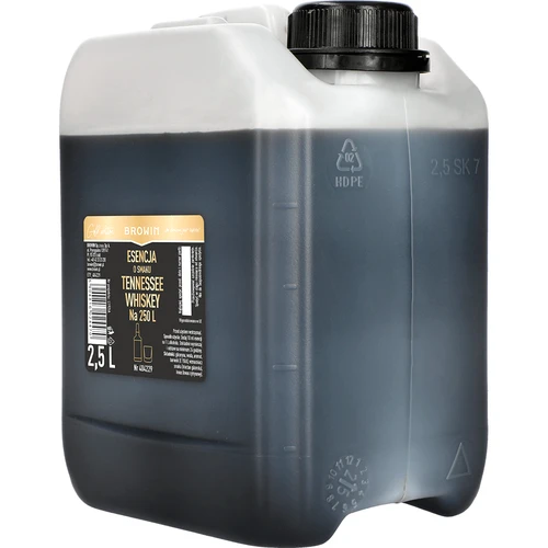 Esență cu aromă de Tennessee Whiskey 2,5L, pentru 250L de băutură finală - 2