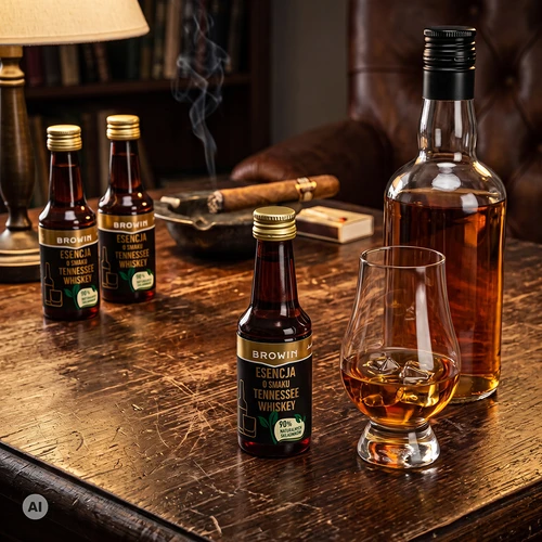Esență cu aromă de Tennessee Whiskey pentru 4 L - 40 ml - 9