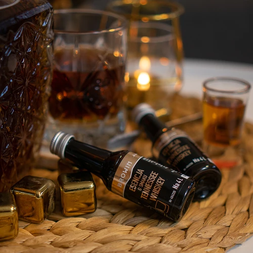 Esență cu aromă de Tennessee Whiskey pentru 4 L - 40 ml - 10