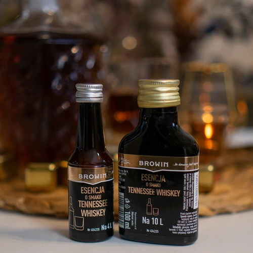 Esență cu aromă de Tennessee Whiskey pentru 4 L - 40 ml - 11