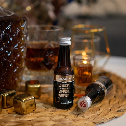 Esență cu aromă de Tennessee Whiskey pentru 4 L - 40 ml - 9