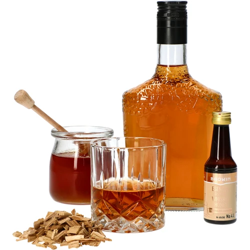 Esență cu aromă de Whiskey Honey pentru 4 L - 40 ml - 4
