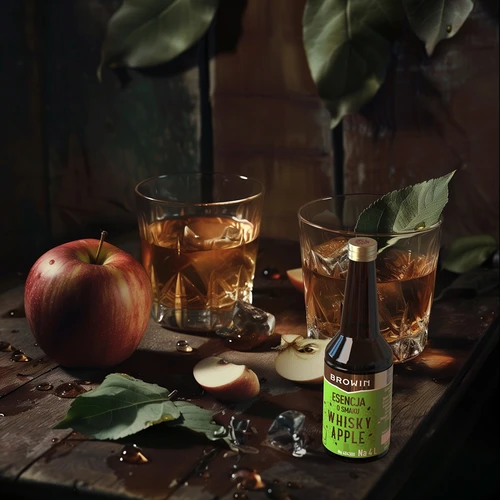 Esență cu aromă de Whisky Apple - 40 ml, pentru 4L - 8