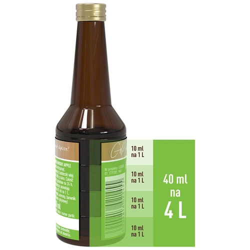 Esență cu aromă de Whisky Apple - 40 ml, pentru 4L - 5