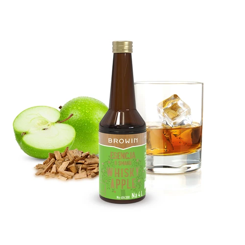 Esență cu aromă de Whisky Apple - 40 ml, pentru 4L - 3