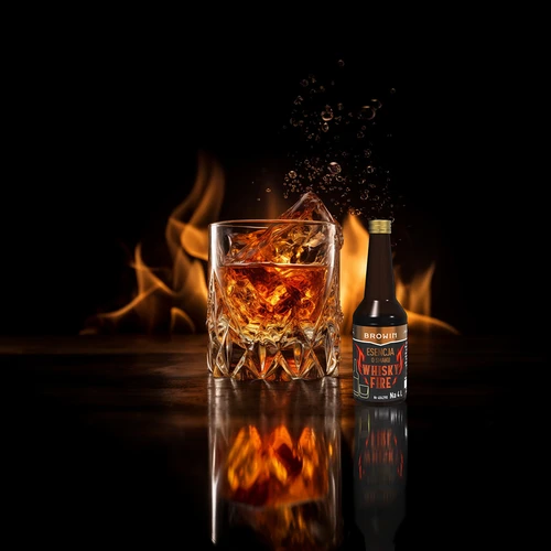 Esență cu aromă de Whisky Fire pentru 4 L, 40ml - 8