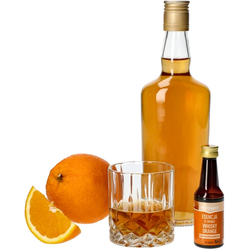 Esență cu aromă de Whisky Orange pentru 4 L - 40 ml - 5
