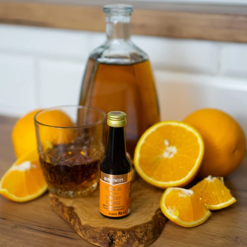 Esență cu aromă de Whisky Orange pentru 4 L - 40 ml - 9