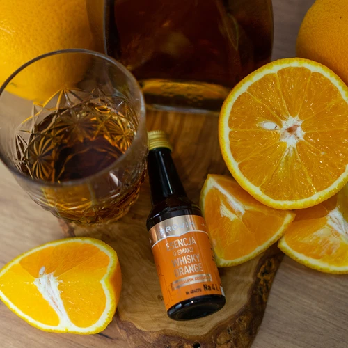 Esență cu aromă de Whisky Orange pentru 4 L - 40 ml - 10