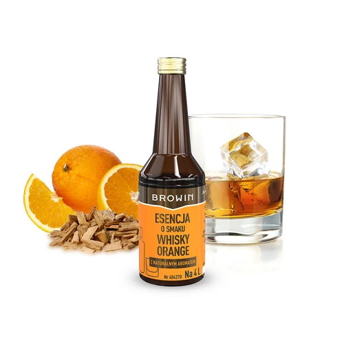 Esență cu aromă de Whisky Orange pentru 4 L - 40 ml - 4