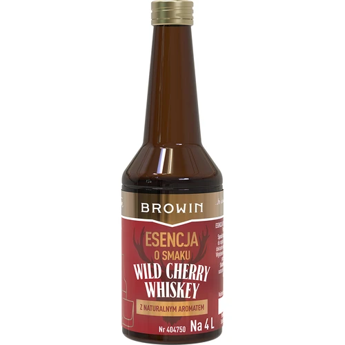 Esență cu aromă de Wild Cherry Whiskey 40 ml