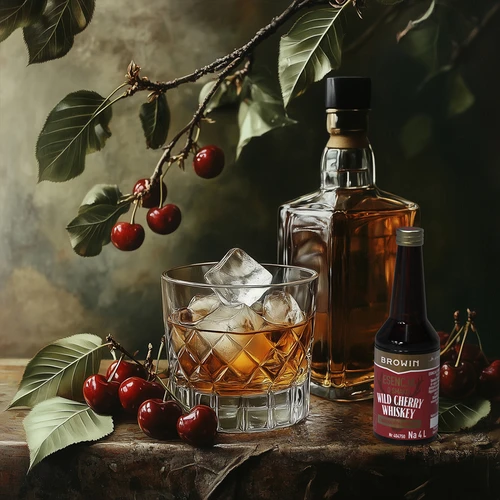 Esență cu aromă de Wild Cherry Whiskey 40 ml - 7
