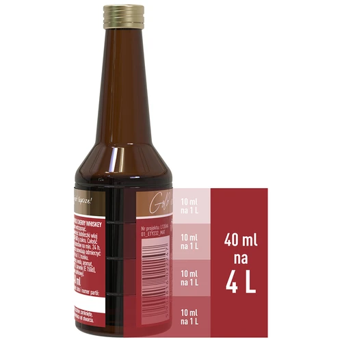 Esență cu aromă de Wild Cherry Whiskey 40 ml - 5