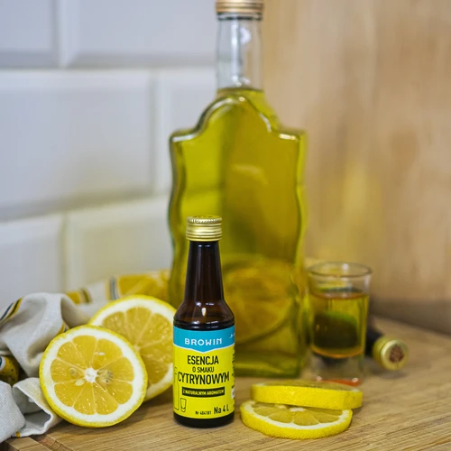Esență cu aromă naturală de lămâie pentru 4 L - 40 ml - 8