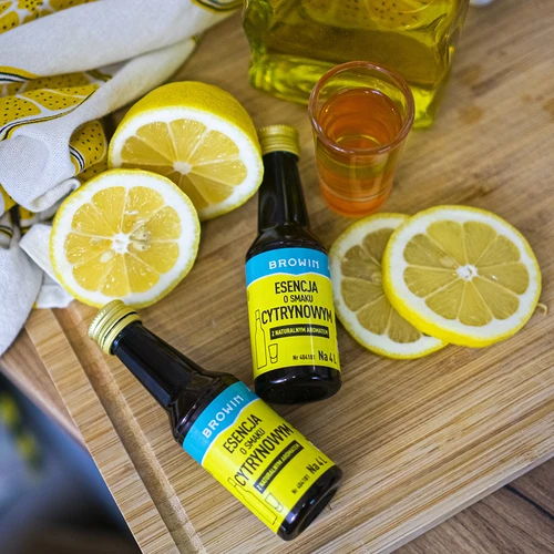 Esență cu aromă naturală de lămâie pentru 4 L - 40 ml - 9