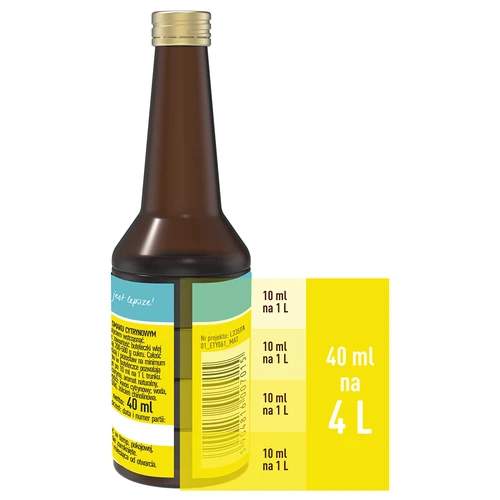 Esență cu aromă naturală de lămâie pentru 4 L - 40 ml - 5