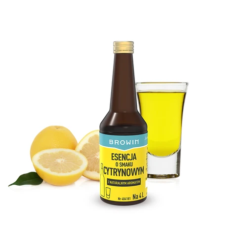 Esență cu aromă naturală de lămâie pentru 4 L - 40 ml - 3