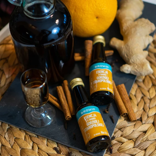 Esență cu gust de Amară Veche Poloneză pentru 4 L - 40 ml - 9