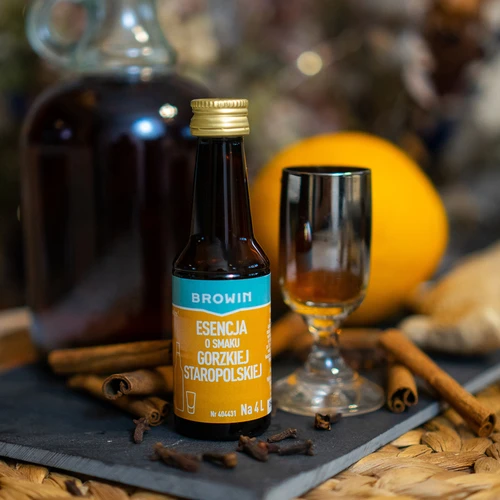 Esență cu gust de Amară Veche Poloneză pentru 4 L - 40 ml - 8