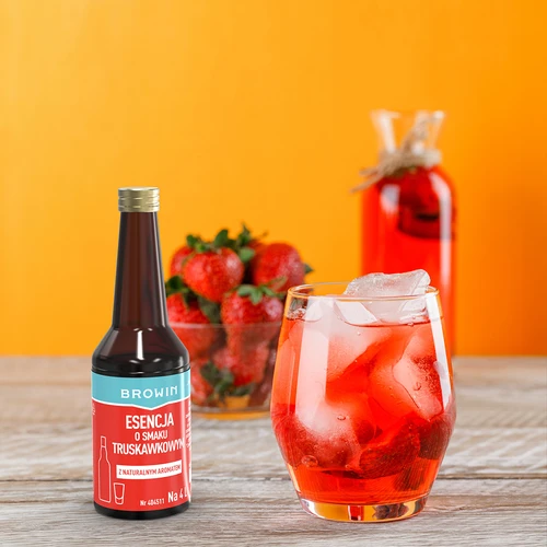 Esență cu gust de căpșuni, 40 ml - 7