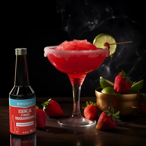 Esență cu gust de căpșuni, 40 ml - 8