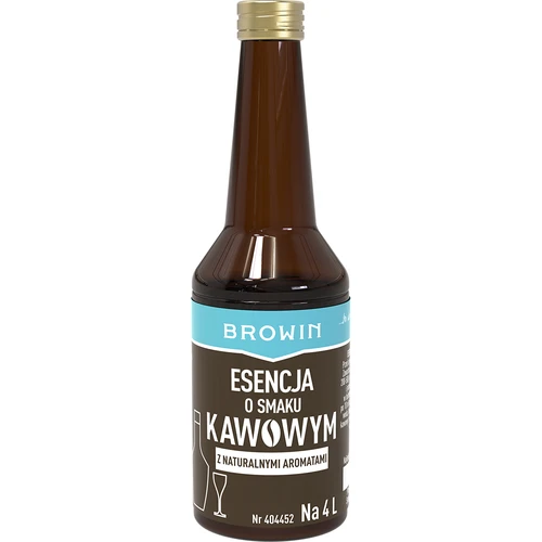 Esență cu gust de cafea din arome naturale pentru 4 L - 40 ml