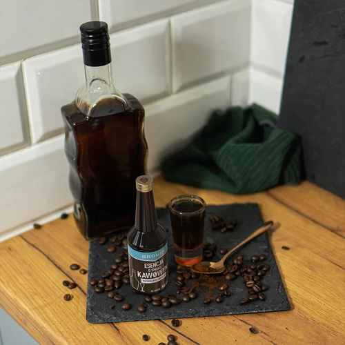 Esență cu gust de cafea din arome naturale pentru 4 L - 40 ml - 9